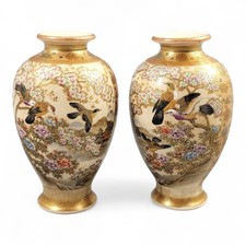 Antique Meiji pair Hododa