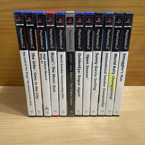 Ps2 games joblot - x,