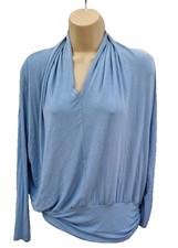 Phase Eight Blue V Neck Top