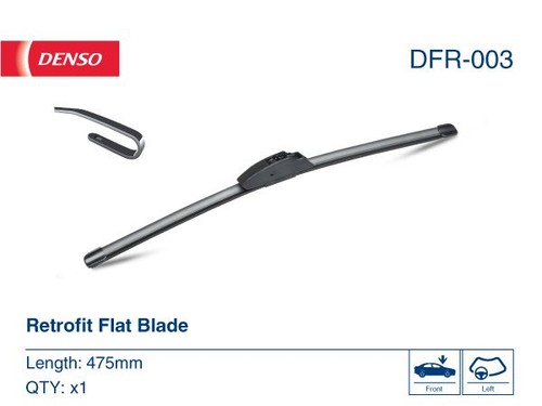 Wiper blades denso - dfr-003, for
