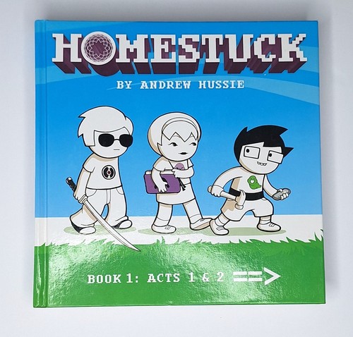 Homestuck book acts 2 - acts, 1