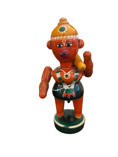 Hand painted wooden - hand,