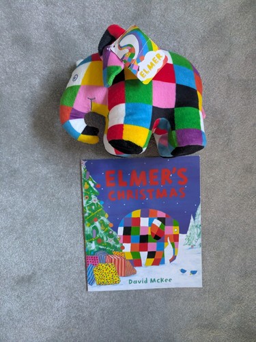 Elmer christmas book - elmer’s,