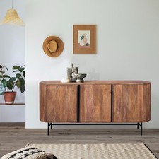 DUNELM - Zen 3 Door Mango Wood