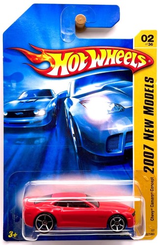 Hot wheels camaro - hot,