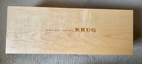 Empty krug champagne - empty,