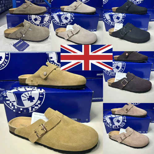 New unisex boston suede - 🎁new,