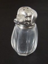 Antique solid silver - silver, novelty