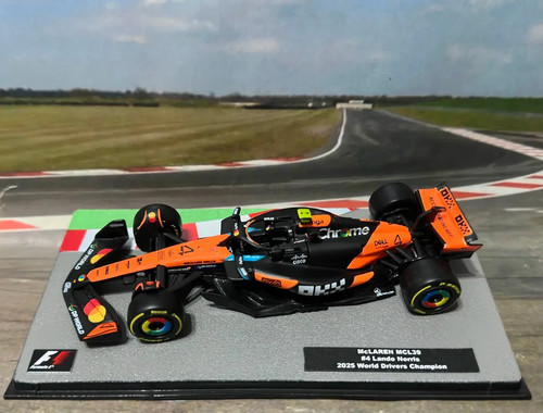 2025 mclaren mcl39 lando - mcl39, #4