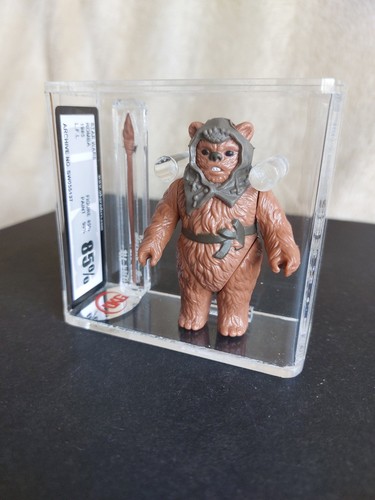 Graded vintage star wars - , ukg