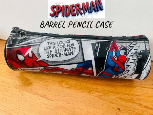Kids pencil case spider man - case,