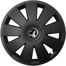 16" Wheel trims fit Vivaro Astra Zafira Combo Meriva 4x16 inches BLACK