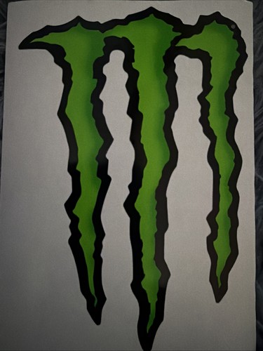 Monster energy sticker - energy,
