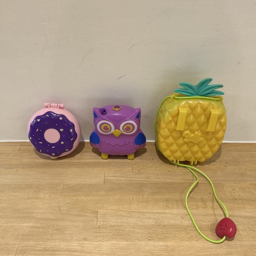 Polly pocket bundle - 3, x
