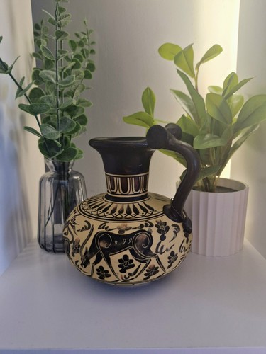 Hand painted greek pottery - painted,