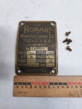 Vintage Hobart Commerial