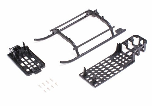 Undercarriage fits - (black),