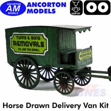 DELIVERY VAN Horse Drawn laser