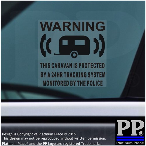 Black caravan security - 4,