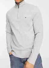 TOMMY HILFIGER JUMPER- QUARTER ZIP-SALE.