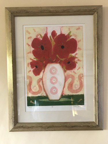 Poppies limited edition print - poppies,