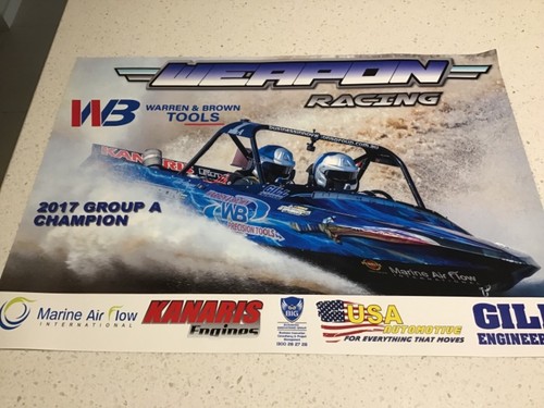 Power boat racing - power,