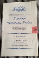 Edinburgh International Festival 1959 ephemera group - programmes & tickets