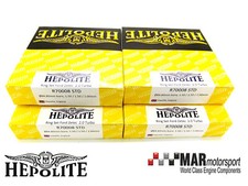 Focus RS MK1, 2.0l Zetec Turbo, HEPOLITE Piston Rings standard size, engine set