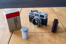 canon canonet ql17 giii with