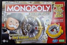 Hasbro Monopoly Secret Vault