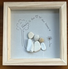 Pebble Picture Pebble Family