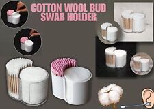 Clear Acrylic Cotton Pad Ear