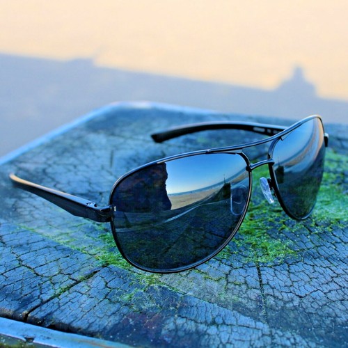 Mens womens unisex black pilot - womens,