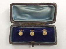 Antique Rolled Gold Stud