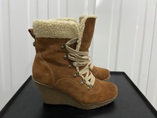 Moda In Pelle Brown Suede
