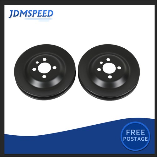 Lower crankshaft pulley - crankshaft,