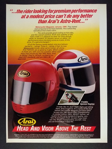 1984 arai astro - 1984, &