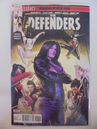 The defenders marvel - marvel, vf/nm