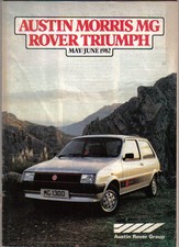 Austin Morris MG Triumph Rover