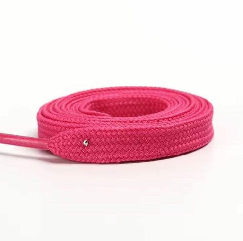 Hot pink flat replacement shoe - pink,