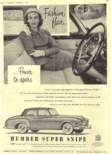 Original 1955 advert - original,