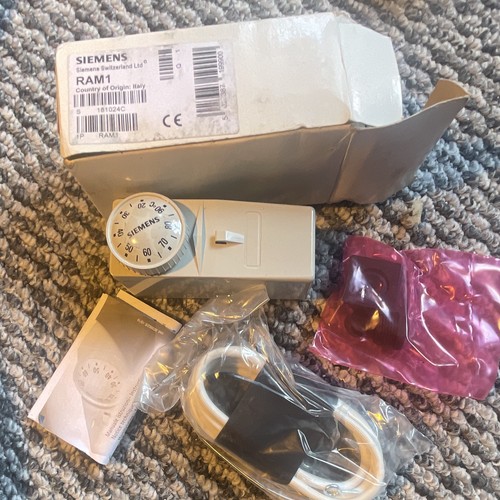 Siemens ram1 room thermostat - ram1,