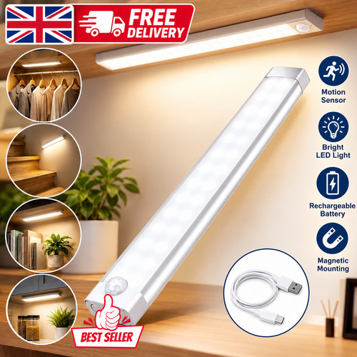 Rechargeable usb led motion - rechargeable,