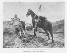 BOER WAR Scout of the 12th
