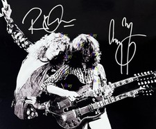 JIMMY PAGE ROBERT PLANT LED