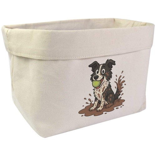 Muddy border collie - 'muddy, collie'