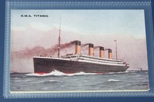 WHITE STAR LINE RMS TITANIC