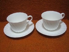 2x Wedgwood Candlelight Teacup