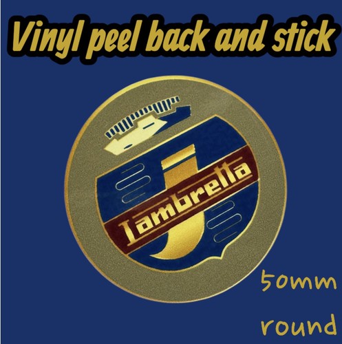 Innocenti lambretta vinyl - innocenti,