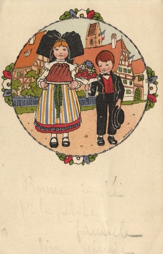 Artist signed hansi - pc, hansi,